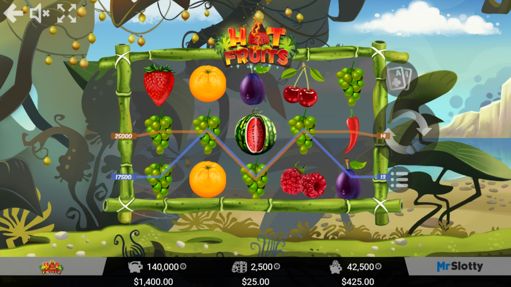 Hot Fruits казино