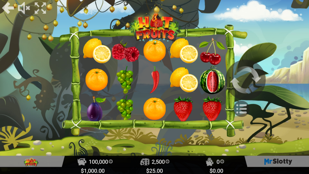 Hot Fruits слот